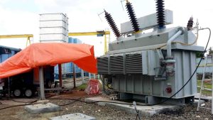 The CMM-0.6M oil purification plant was put into operation in Indonesia