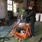 AVS-100 Mixing Machine. Electromagnetic Mill