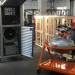 AVS-100 Mixing Machine. Electromagnetic Mill