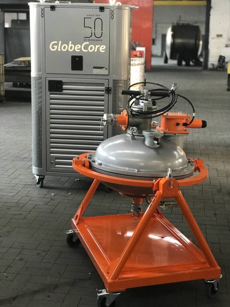 AVS-100 Mixing Machine. Electromagnetic Mill