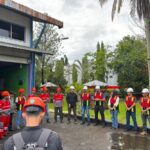 Launch of the CMM-2.2LT oil purification unit in Indonesia