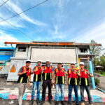 Launch of the CMM-2.2LT oil purification unit in Indonesia