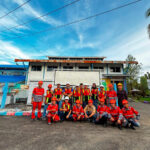 Launch of the CMM-2.2LT oil purification unit in Indonesia
