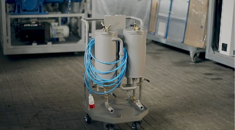 Sistem Filtrasi Minyak Transformator CMM-4,0F di Indonesia
